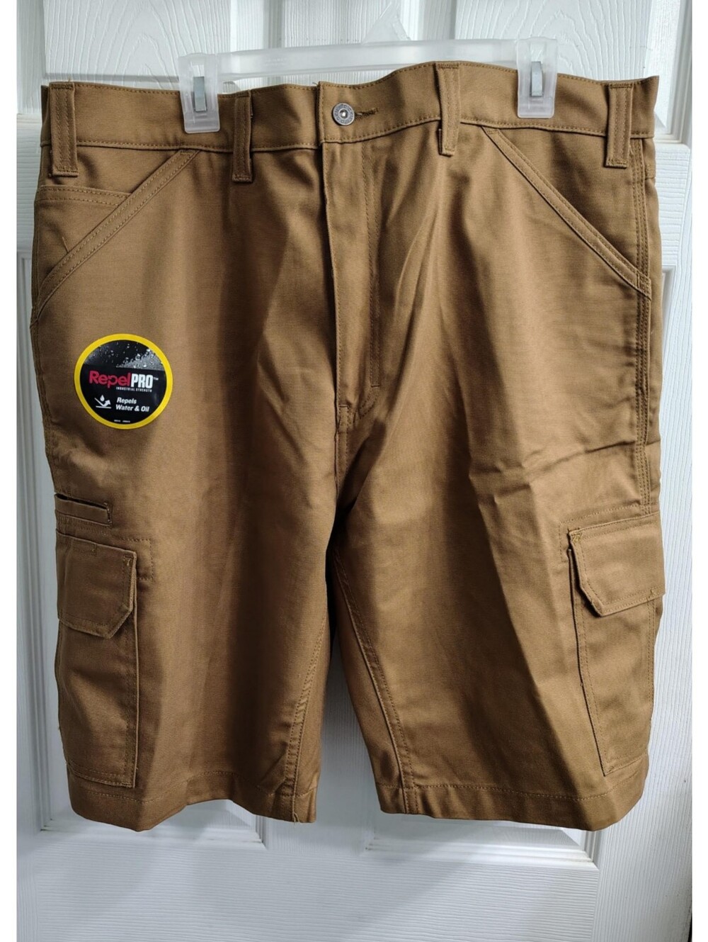 Dickies 'DuraTech - Ranger Short' Brown - Relaxed Fit - Men's 40 *NWT*